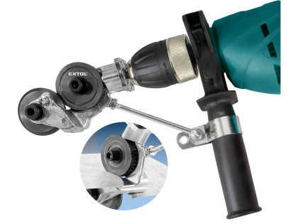 Nástavec na vrtačku k řezání plechu, do tl. max.1,2mm