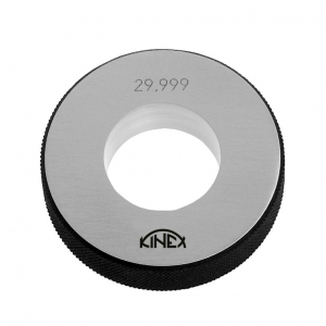 Nastavovací kroužek 25mm KINEX, DIN 2250C
