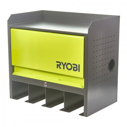 Nástěnná jednodvéřová skříň do garáže Ryobi RHWS-01
