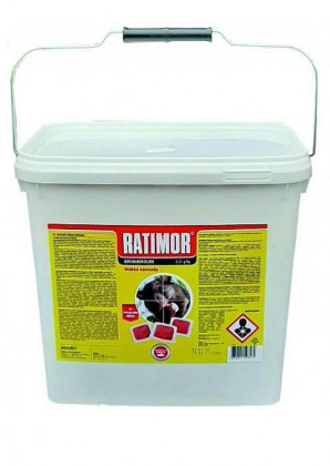 Nástraha na myši Ratimor měkká návnada 10kg