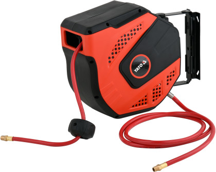 Naviják automatický se vzduchovou hadicí 8mm, 20m