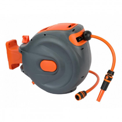 Naviják na stěnu s hadicí 30+2 m, automatický 1/2"