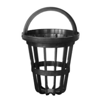 ND Košík komplet k lapači střešních splavenin, DN 125/110-černá