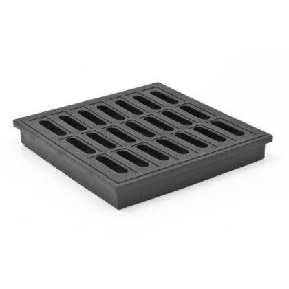 ND Mřížka plastová 150x150 mmm, černá N5014