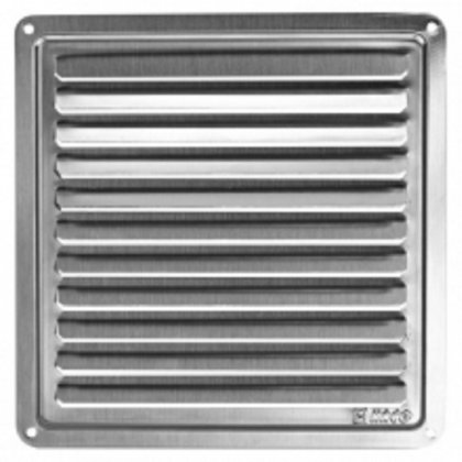 Nerezová větrací mřížka - krytka NVM 150 x 150 K