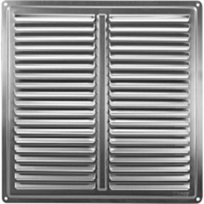 Nerezová větrací mřížka - krytka NVM 250 x 250 K