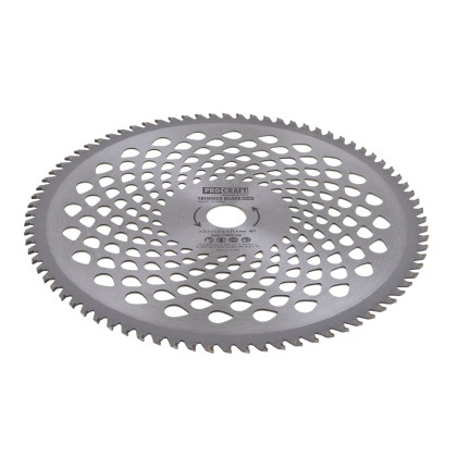 Nůž křovinořezu (kotouč) (D255*25.4)  80T PROCRAFT | H-80T