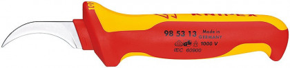 Nůž na odstraňování na sektorové kabely 190 mm  - 985313
