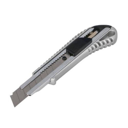 Nůž odlamovací FASTER TOOLS ALU 18 mm