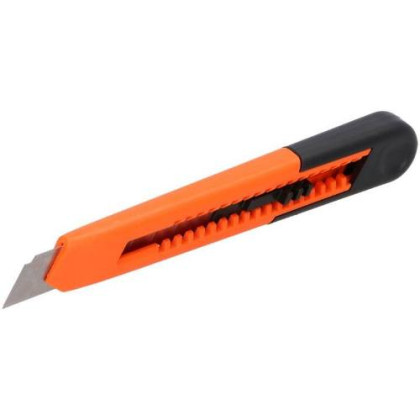 Nůž odlamovací FASTER TOOLS kovová vodící lišta 18