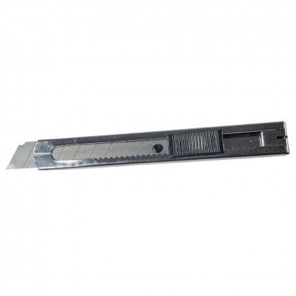 Nůž ulamovací celokovový nerezový Auto-lock | 18 mm, SK5