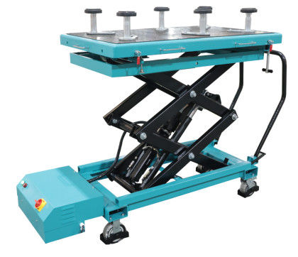 Nůžkový zvedák pro demontáž baterií z elektromobilů, 1,2 t - AHProfi