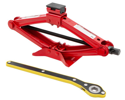 Nůžkový zvedák s ráčnou, 2t, AHProfi - AH10202