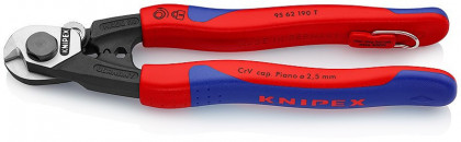 Nůžky na dráty dratěná lana 190 mm  - 9562190T