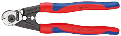 Nůžky na dráty dratěná lana kováno 190 mm  - 9562190