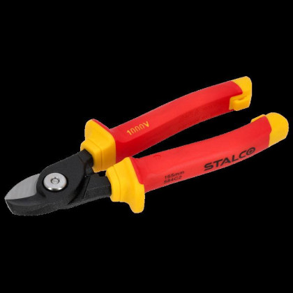 Nůžky na kabely 165mm 1000V VDE STALCO S-14458