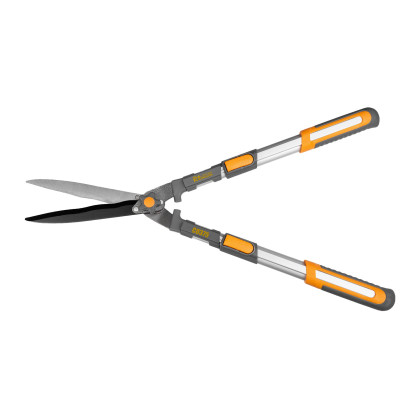 Nůžky na živý plot, teleskopické, vlnité ostří | SK5, 710-830 mm