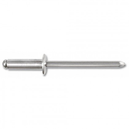 Nýt hliníkový 3,2x8mm, DIN7337, bal. 50ks, trhací
