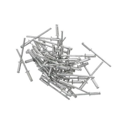 Nýty hliníkové FASTER TOOLS 50 ks 3,2 x 8 mm