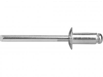 Nýty trhací hliníkové sada 1000ks, O 3,2x6,4mm plochá hlava