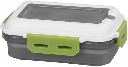 Obědník MagicHome, hranatý, 1,2l, 23x15x8,8cm