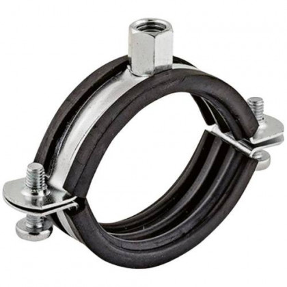 Objímka dvoušroubová M8/M10, 60 - 64 mm, 2"