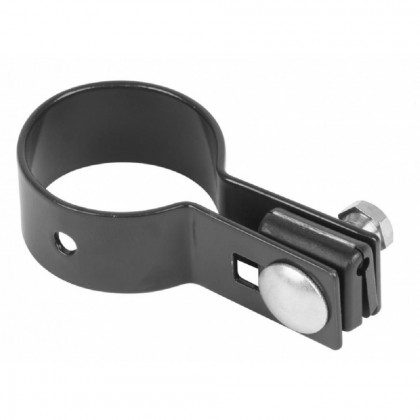 Objímka koncová  EUROSTANDARD 48 mm, anstracit Zn+PVC, RAL7016
