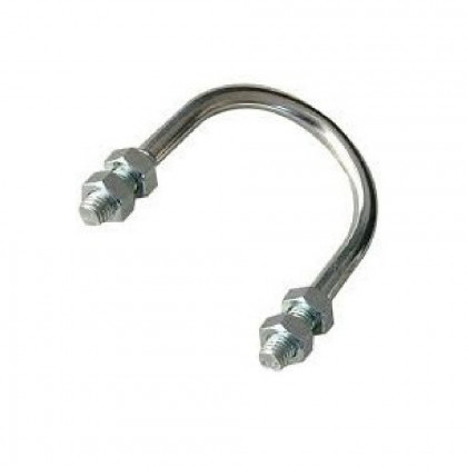 OBLOUK U bez třmenu DN40  průměr 51mm, M10