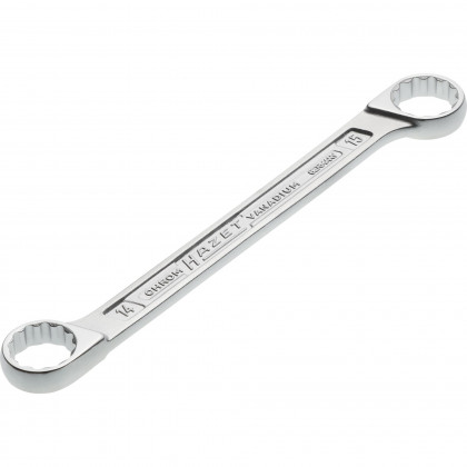 Oboustranný očkový klíč 610N - 14x15 Hazet (HA024780)