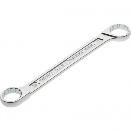 Oboustranný očkový klíč 610N - 20x22 Hazet