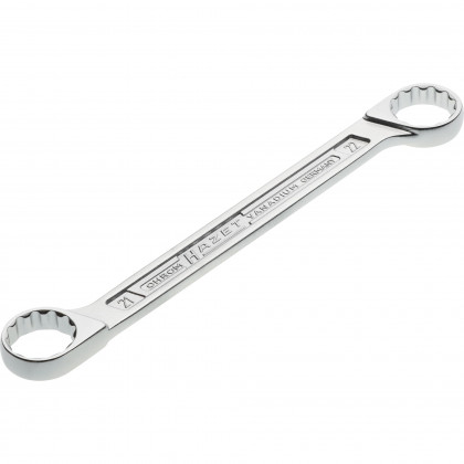 Oboustranný očkový klíč 610N - 21x22 Hazet (HA024841)