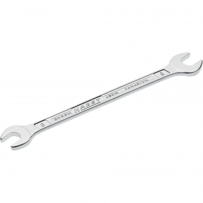 Oboustranný plochý klíč 450N - 8x9 Hazet - HA020744