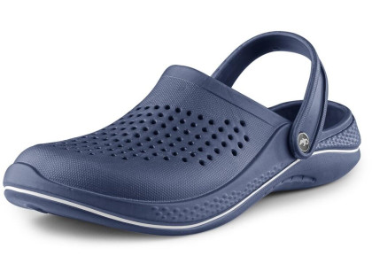 Obuv nazouvák CXS TREND, pánský, modro-bílý, vel. 47