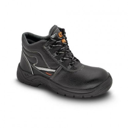 Obuv pracovní kotníková celokožená BRUSEL 2880 - O1, velikost 43