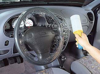 Ochrana volantu-sada