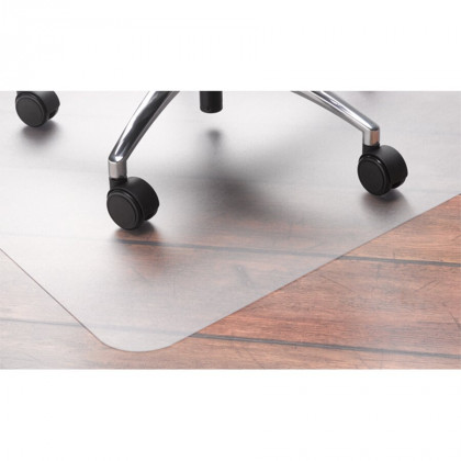 Ochranná podlahová podložka pod židli FLOMA OCMat Uni - 120 x 91 x 0,2 cm