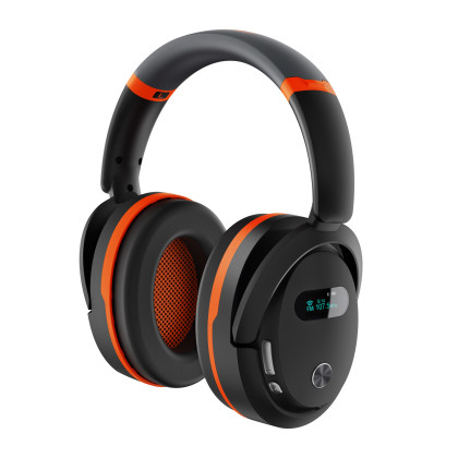 Ochranná sluchátka s rádiem FM+BT+ hands-free + LIS - TC488134