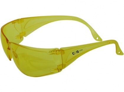 Ochranné brýle CXS LYNX, žlutý zorník