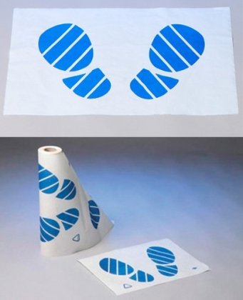 Ochranné koberečky SR Paperplast 38 × 50 cm