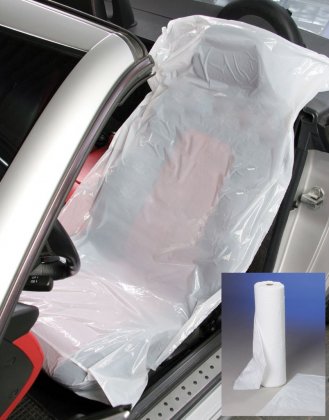 Ochranné povlaky na přední sedadla SR EXTRA XL - 250 ks