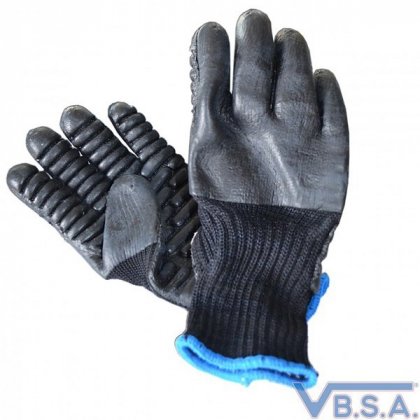 Ochranné rukavice antivibrační VBSA GAVI, velikost L