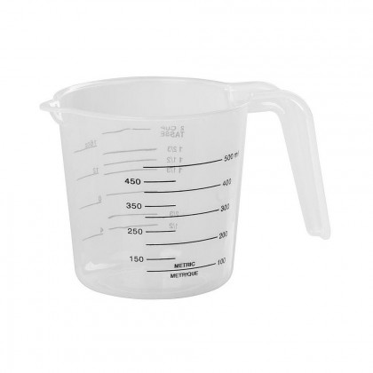 Odměrka s výlevkou MagicHome, plast, 0,5l