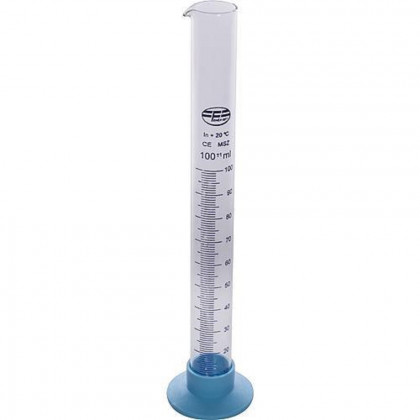Odměrný válec sklo  WHT 100 ml