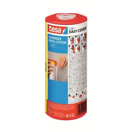 Odvíječ bez náplně na zakrývací folie, Easy Cover, TESA