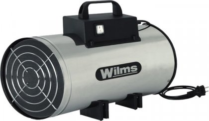 Ohřívač vzduchu plynový Wilms GH 12 Inox