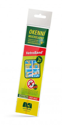 Okenní mucholapka vetroband 2 ks/bal.