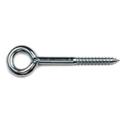 Oko lešenářské, 230 x12 mm, očko 24 mm, DIN 4420, Zn