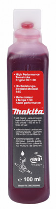 olej  motorový 2 takt 100ml Makita 1:50(106Dol)=old980008606