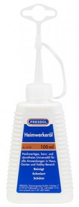 Olej pro hobby-sektor v lahvičce 100 ml PRESSOL 10 597