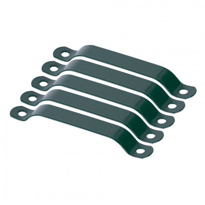 Opasek na kulatý sloupek METALTEC RAL6005, zelený, 60mm, 5ks